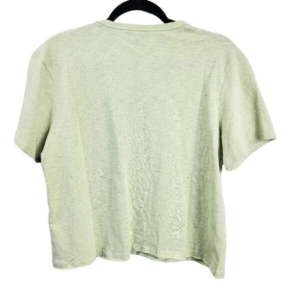 Buffalo David Bitton Mountain Adventure Graphic Tee Women's Crop Top Size M - Picture 3 of 6